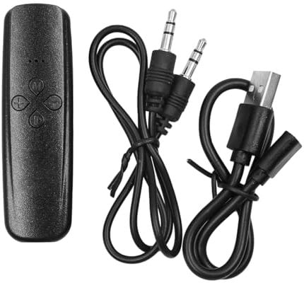 POFET BE-RCA Longue Portee Récepteur Bluetooth, Adaptateur Audio sans Fil, Récepteur Bluetooth 5.2 pour Les Enceintes filaires ou Le système de Musique Domestique stéréo