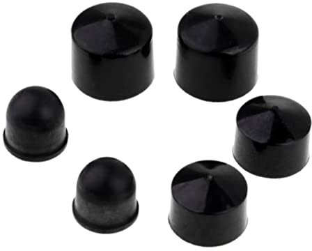 GOOHOCHY Longboard Buchsen Satz 12mm 16mm 18mm Skateboard Achsen Ersatz Pivot Cups Stoßdämpfer Zubehör Für Skateboard Balance Und Training