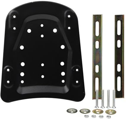 Accessoires de moto - Support universel pour coffre arrière - Porte-bagages arrière