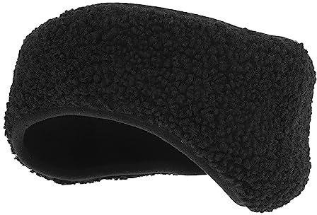SHERCHPRY Gefüttertes Stirnband Für Damen Winter Winddichter Ohrwärmer Warmhaltendes Haarband Für Outdoor-sport Leicht Zu Reinigen Und Wiederverwendbar