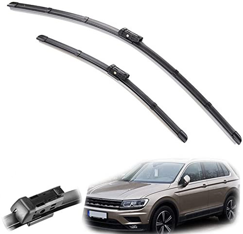 WEHOMY Für V&w Für Tiguan MK2 2017 2018 2019 2020 Autofenster Frontscheibe Wischerblätter Set