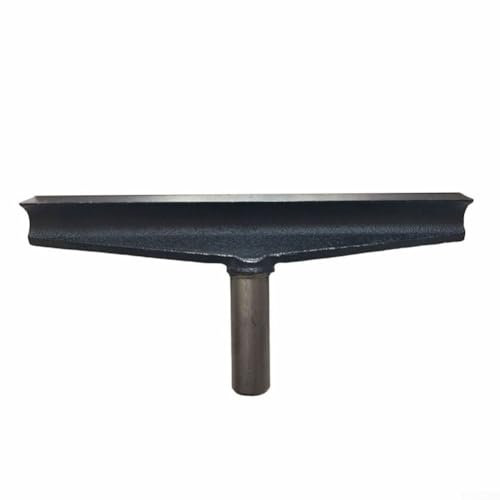 Portautensili in ghisa da 30,5 cm per tornio per lavorazione del legno (25 mm)