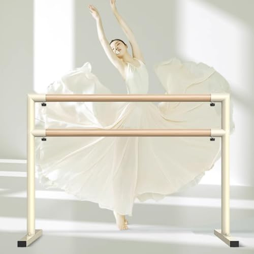 jiajulashou123 Ballettstange Freistehend Strapazierfähig Ballet Bar Ballettstange für Zuhause Stretch Barre Tanzstange Balletstange Mobil für Kinder,Körperdehnung,rutschfest (110 * 60 * 105cm)