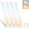 Tailcas Motion Sensor Lights - 4 Pack 30cm 72-LED Under Cabinet Kitchen Lights with 2000mAh USB-C Battery, Magnetic Cupboard Lights for Kitchen - Stepless Dimming, 2 Color Temps, Indoor