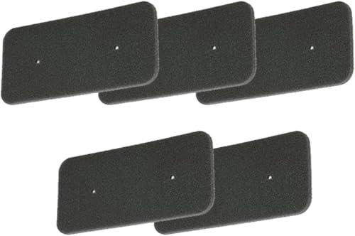 Daaxing Filtro in spugna di ricambio per evaporatore per asciugatrice Hoover e Candy, filtro in schiuma lavabile 40006731 (5 pezzi)