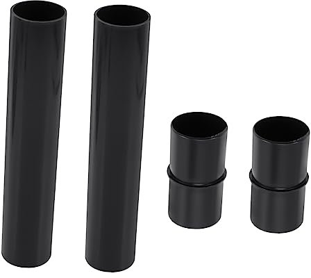 KONTONTY 4 Stück Solarleuchten Verbindungsstangen Aus Kunststoff Für Gartenlampen Wetterbeständige Verlängerungen Mit Adapter Für Außenbeleuchtung Und Landschaftsbeleuchtung