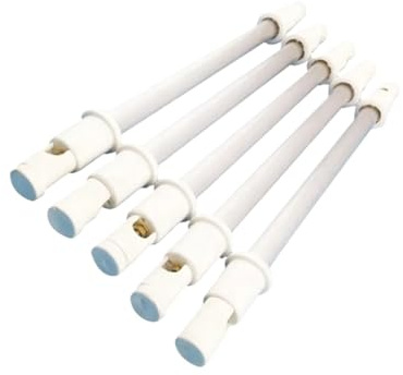 AQXYQAZZ 91 cm Mit 2000 Watt Milchig Weiß Keramik IR Lampen Quarz Heizelement Infrarot Heizung Rohr for Heizung