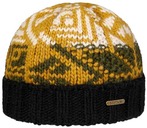 Stetson Sandvika Wintermütze Made in Italy Herren Herbst Winter