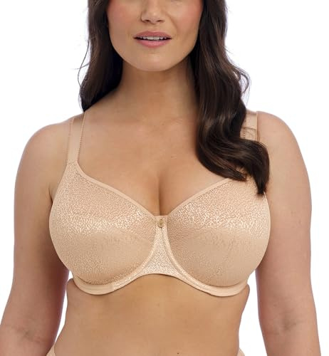 Fantasie Women's Demure Underwire Unlined Bra, Natural Beige, 36FF