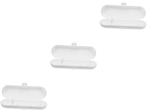 Baluue 3stücke Elektrischer Zahnbürstenetui Für Unterwegs Tragbares Kompaktes Aufbewahrungsbox Für Elektrische Zahnbürsten Für Reisen Und Outdoor-aktivitäten