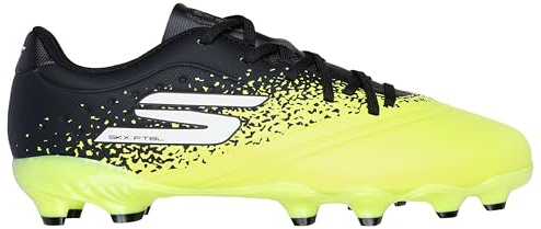 Skechers Kids Juniors Firm Ground Football Boots Yellow/Black 5 UK Child