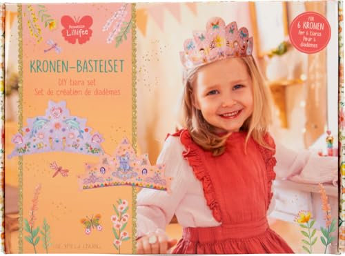 Die Spiegelburg - Kronen-Bastelset - Prinzessin Lillifee