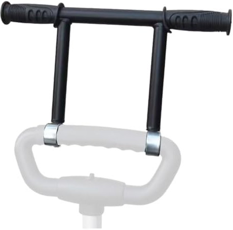 Extensor de manillar de cochecito diámetro de 28 mm manillar universal para cochecito de niño pequeño alargador de manillar de cochecito de 6,7 pulgadas extensor de manillar de plástico para carrito