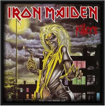 Halle15Clothes - Aufnäher/Patch für deine Kutte - Band Iron Maiden - Killers