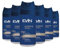 EVIN Homme | Deodorant für Herren 72H Extreme, Duft Zitrusfrüchte, Lavendel, Zedernholz, reguliert den Schweiß für 72h, 6 x 150 ml