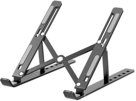ZYDLMBJL Laptop Stand, Adjustable Aluminum Laptop Stand for 15.6(Grey)