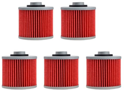 Spare parts Filtro olio moto compatibile con XVS650A XVS650 V-Star Silverado XVS 650 2002-10 MT-03 MT03 MT 03 2006-2012 XT660 XT660R XT 660