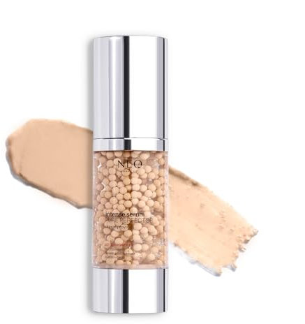 NEO MAKE UP Primer - Intense Serum Pure Perfector - Poren Verkleinen - Anti-Aging - Hautglättende Creme - Hautpflege für glatten Teint - 30 ml