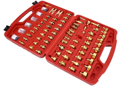 Détecteur de Fuite d'air de Voiture, Kit Test Fuite Climatisation Automobile pour Les Camions Voiture