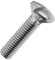 Vis M3/M4/M5/M6/M8/M10 à tête fraisée bombée, en acier inoxydable A2, DIN 964 (M3x8) - 50pcs