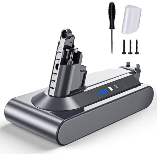6000mAh Batteria per Dyson V10 Animal Absolute Fluffy Motorhead Total Clean SV12