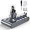 6000mAh Batteria per Dyson V10 Animal Absolute Fluffy Motorhead Total Clean SV12