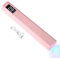 Nail Lamp - Gel Nail Lamp | Rechargeable UV LED Dryer Gel | Nail Lamp for Gel Nail Stickers Portable - USB Charging Manicure Curing Device for Home Shops Beauty Salon, Fast Drying Home Use