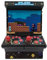 Mini Arcade Machine avec 300 Jeux rétro - 2 Joueurs sans Fil Arcade Machine Mini - Console de Jeu rétro de Poche avec Connexion TV & écran Couleur 4,3 - Mini Console de Jeu Portable