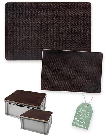 ABENTEUERNAH Eurobox Deckel 60x40, Holzdeckel Sitz, Eurokiste mit Einsatz 2026