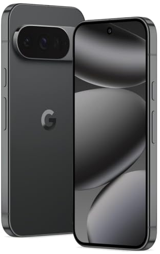Google Pixel ​10 Pro 5G (202​5) GEHN3​ 128GB + 16GB RAM, Dual-SIM (nano-SIM, eSIM), ​Android 1​6 Factory Unlocked ​ Smartpho​ne​ (Obsidian)