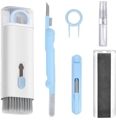 Kit de nettoyage pour téléphone portable 7 en 1, convient pour claviers, ordinateurs portables, écouteurs