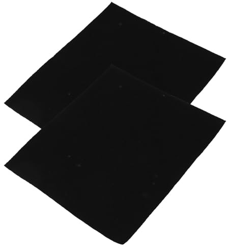 Supvox 2 Stück Luftfilter Kohle Vorfilter 440x360x5mm Ersatzfilter für Waschbar und Langlebig für Zuhause