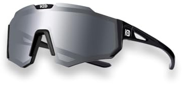 KED Ghost Kids Fahrradbrille – Ultraleicht, Stoßfeste Polycarbonat-Gläser, UV-Schutz, Für Kinder im Alter von 2-6 Jahren