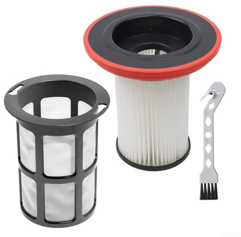 Ersatzfilter mit HEPA-Filter und Siebabdeckung für Bosch Unlimited Serie 8 für Gen2 (BCS8, BBS8, BKS8), inkl. Reinigungsbürste, kompatibel mit Modellen wie BSS825CARP(BCS8, BBS8, BKS8(BCS8, BBS8,