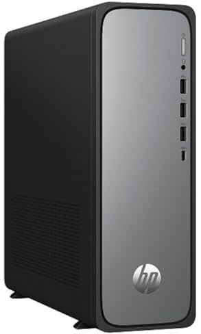 HP OmniDesk Slim Desktop Tower PC | Intel® 300 Processor | 8GB DDR5 RAM | 256GB Storage | Intel® UHD 710 Graphics | Windows 11 Home | S03-0005na