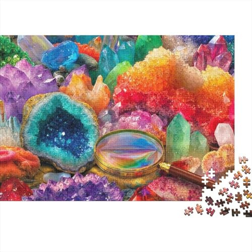 Kristall 1000 Teile Mini Puzzle für Erwachsene
