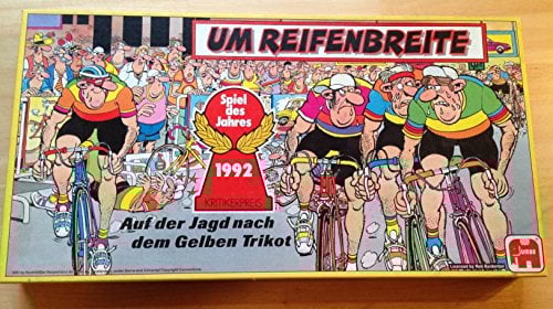 Um Reifenbreite. Spiel des Jahres 1992