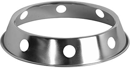 Thunder Group 12356 Alsr001 Steel Wok Rack, Medium, Metallic