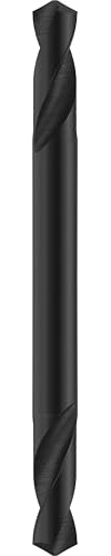 Bosch 10x PRO Metal HSS-G Double-Blade Twist Drill, 5,1 x 17 x 62 mm, 10pcs | für Nichteisenmetalle, Stahl, Ø 5,10 mm, Professional Zubehör Bohrmaschine/Schrauber