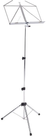 Kinsman OPS55 Deluxe Notenständer mit Tasche verchromt