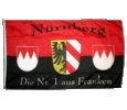 Flagge Fanflagge Nürnberg - 90 x 150 cm