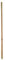 Kerbl Dunggabelst. stumpf/gebogen Esche/135cm/36mm