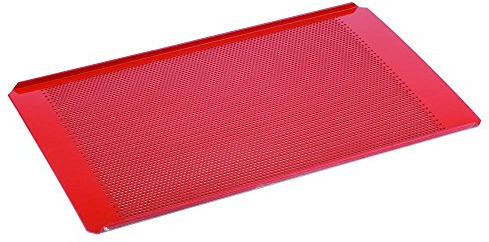 APS 88285 GN 1/1 Perforierte Backblech, Alumium mit Silikon-Beschichtung, 53 x 32,5 cm