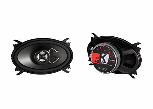 4x6 Ks Series 2-Way Car Speakers - 60W-Kicker