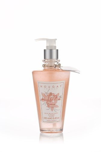 Nougat London Limited Conditioning Hand and Nail Serum Glass Decanter Peony 250ml
