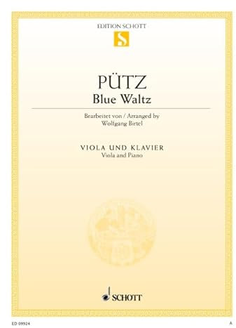 Blue Waltz: viola and piano.