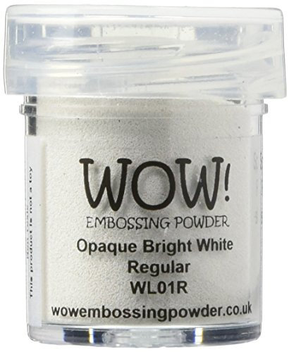 WOW! Embossing Powder 15 ml, deckendes helles Weiß