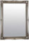 MirrorOutlet 3 FT6 X 2 FT6, 106 cm x 76 cm groß Silber antik Kunstvolles Design Big Wand Spiegel NEU