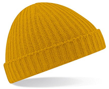 Trawler Beanie Mustard
