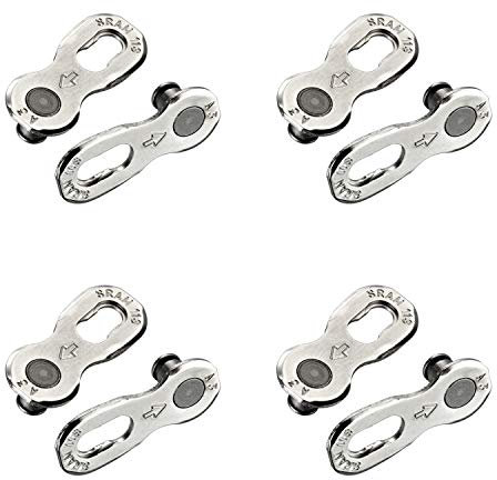 Kettenverschlussglied Set Sram XX1 4 Stk. Sram Power Lock 11-fach silber